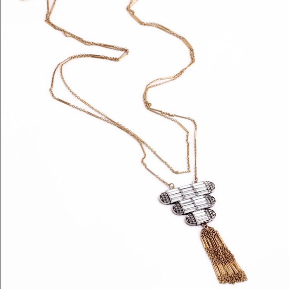 Art Deco Pendant Necklace - Picture 1 of 4